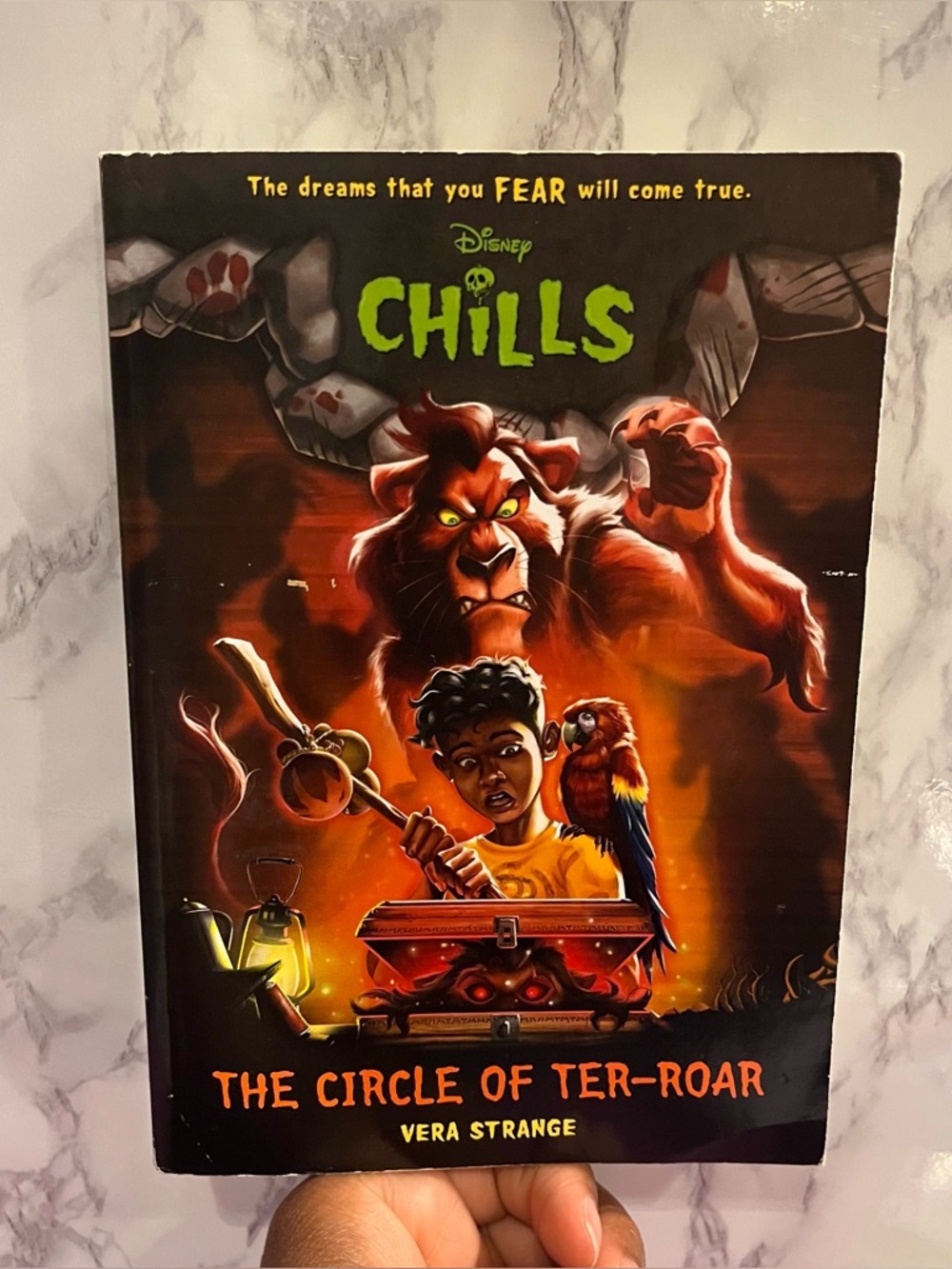 Disney Chills Book